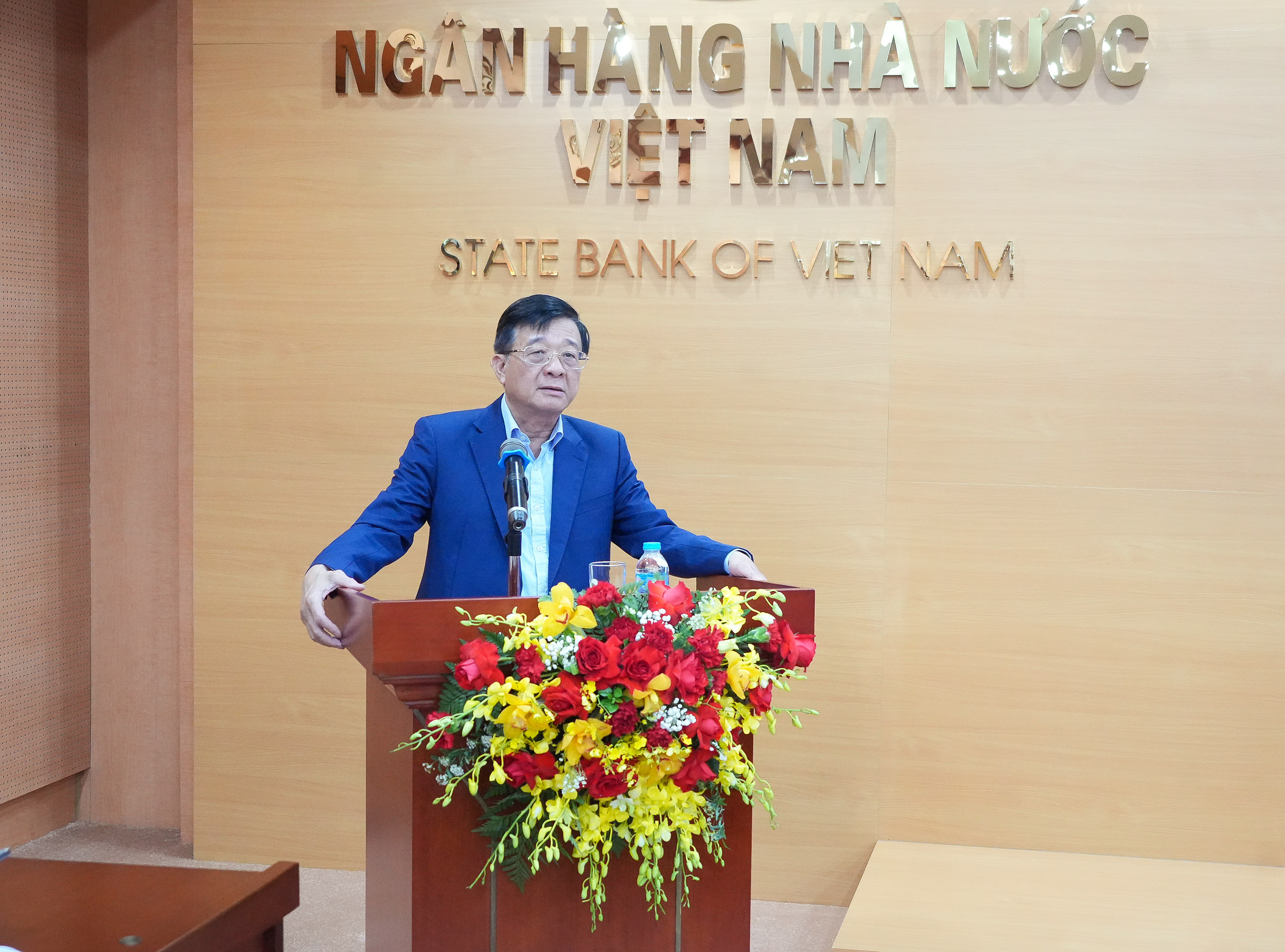 TS.Nguyễn Quốc Hùng - Phó Chủ tịch kiêm Tổng thư ký Hiệp hội Ngân hàng Việt Nam