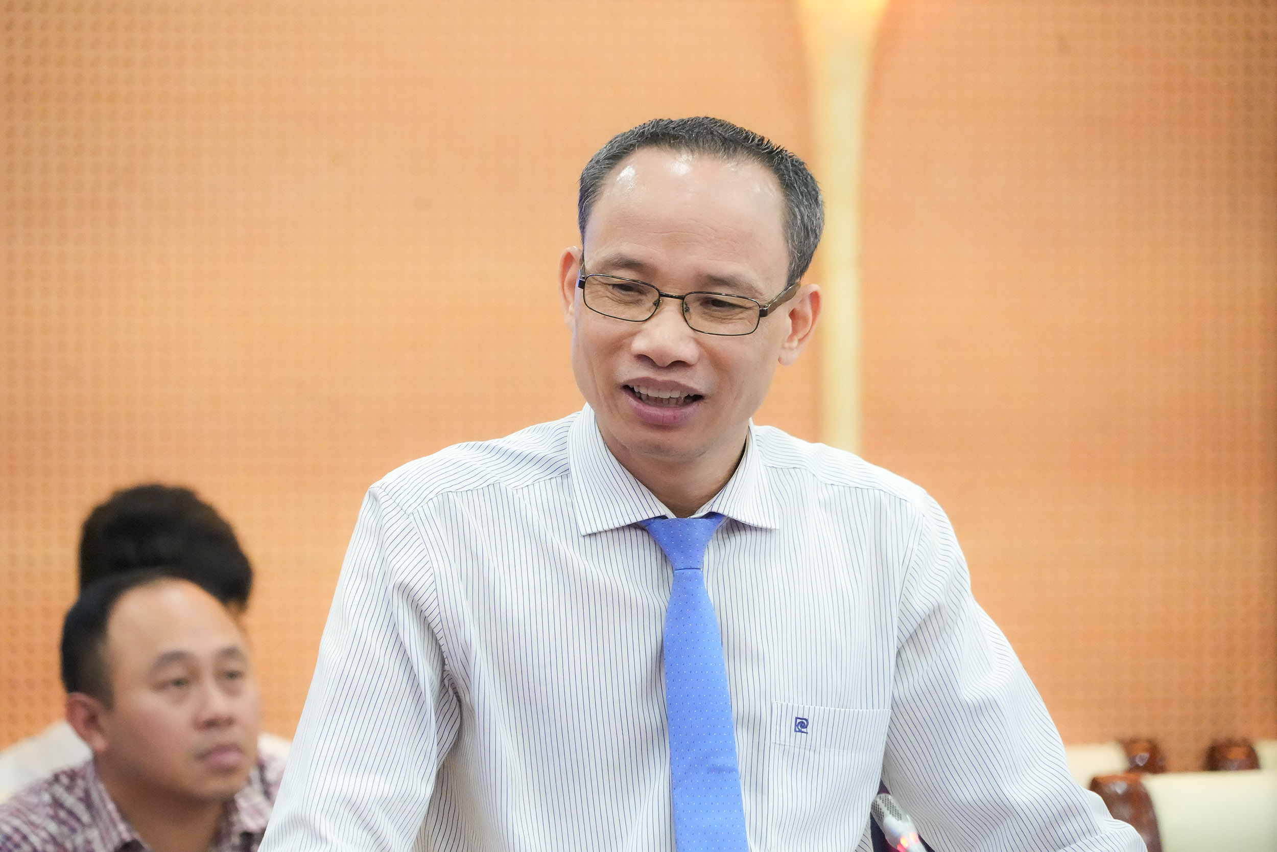 TS Cấn Văn Lực - Chuyên gia Kinh tế trưởng BIDV, thành viên Hội đồng tư vấn chính sách tài chính, tiền tệ quốc gia