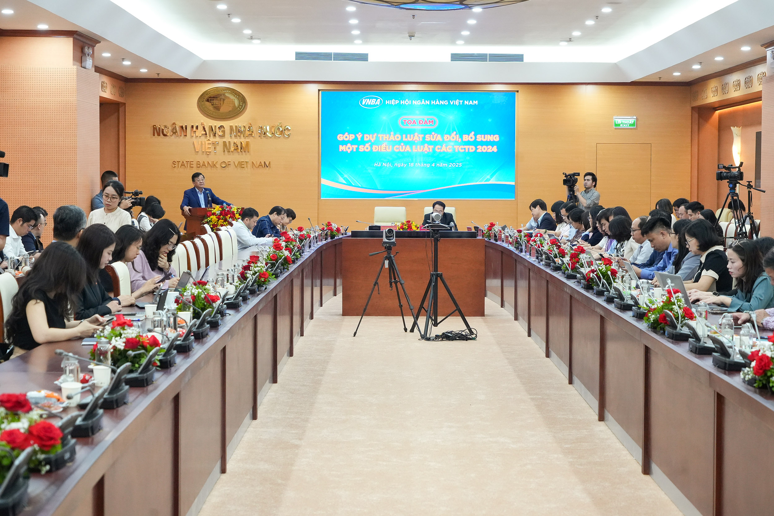Tọa đàm góp ý dự thảo Luật sửa đổi, bổ sung Luật Các Tổ chức tín dụng 2024