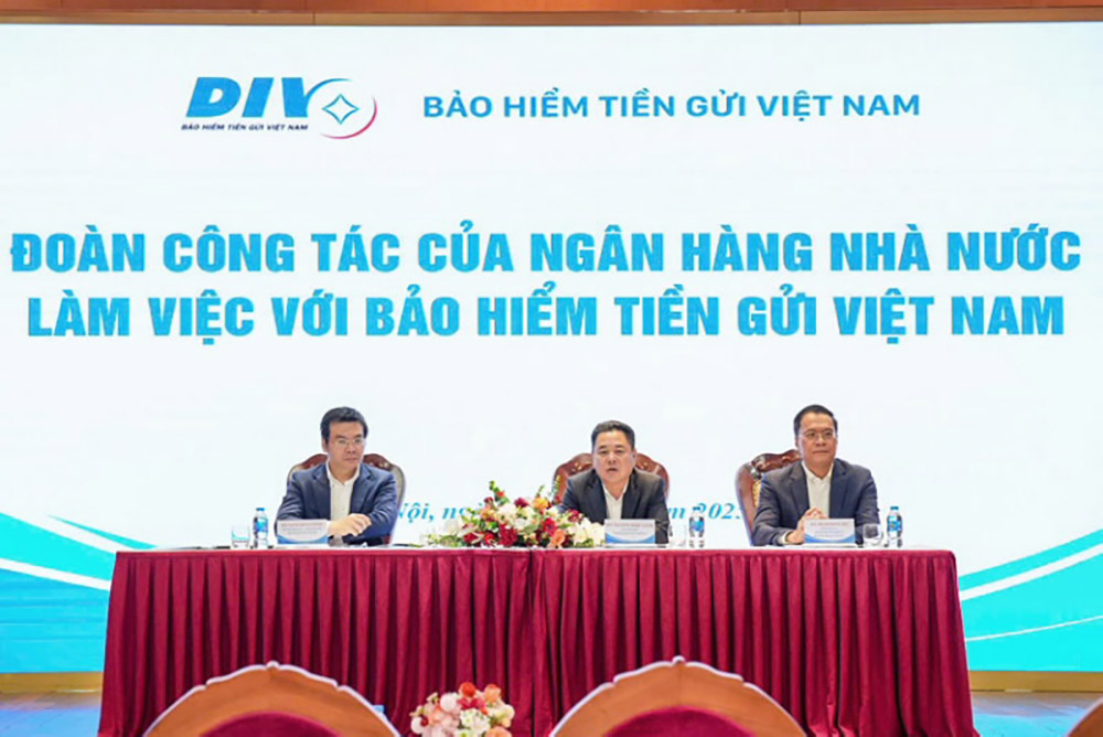 Tiếp tục nâng cao vai trò, vị thế của Bảo hiểm tiền gửi trong hệ thống tài chính