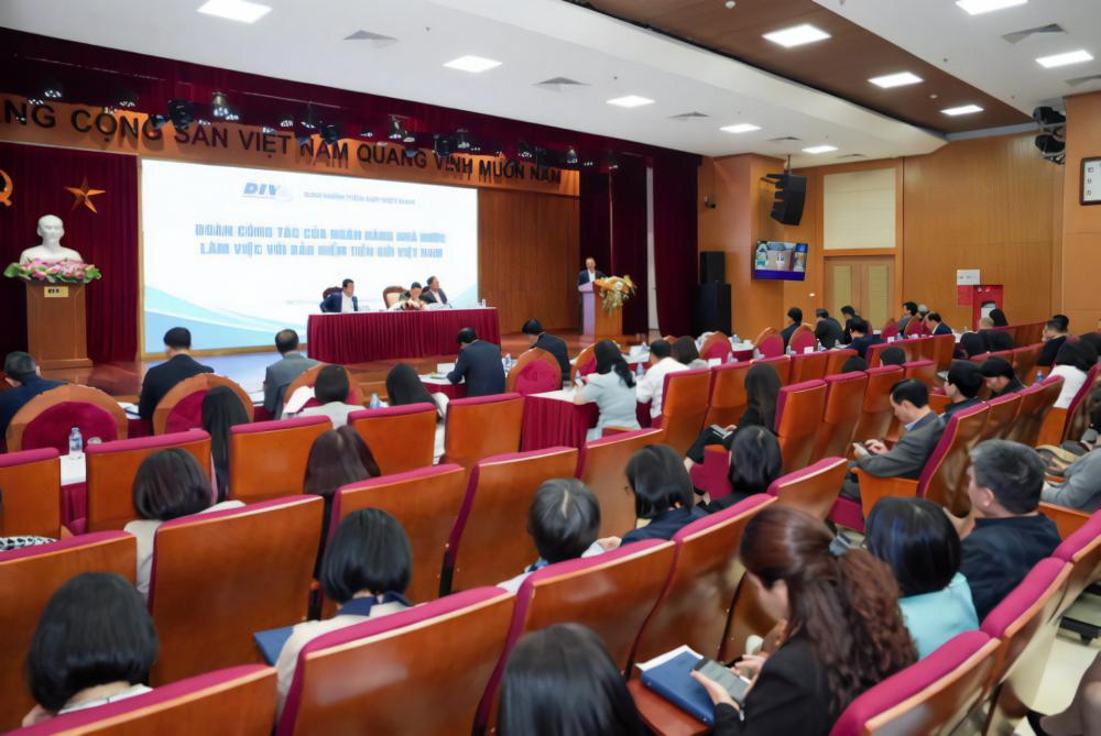 Toàn cảnh buổi làm việc