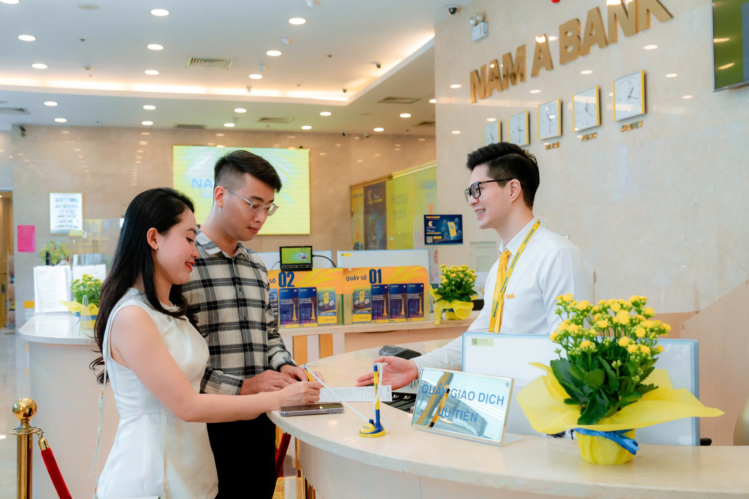 Fitch Ratings ghi nhận tích cực về chuẩn mực ESG tại Nam A Bank