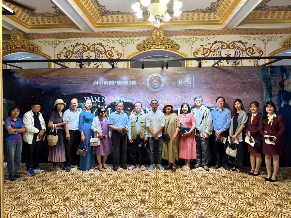 HDBank Priority và hành trình thưởng lãm di sản nghệ thuật độc bản của Vua Hàm Nghi giữa lòng Cố đô