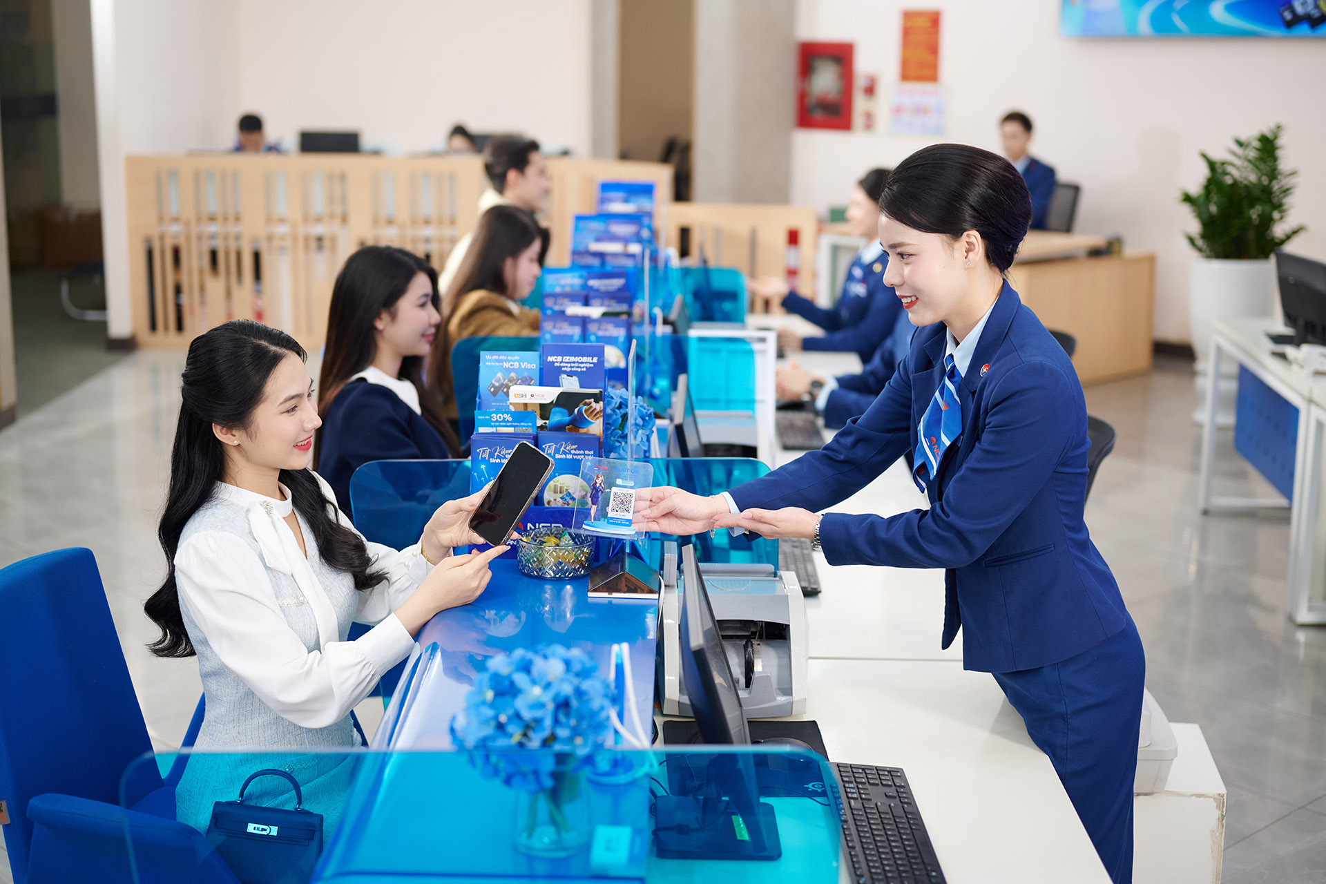 NCB tiến dần tới mục tiêu trở thành ngân hàng cung cấp dịch vụ và giải pháp tài chính hàng đầu thị trường