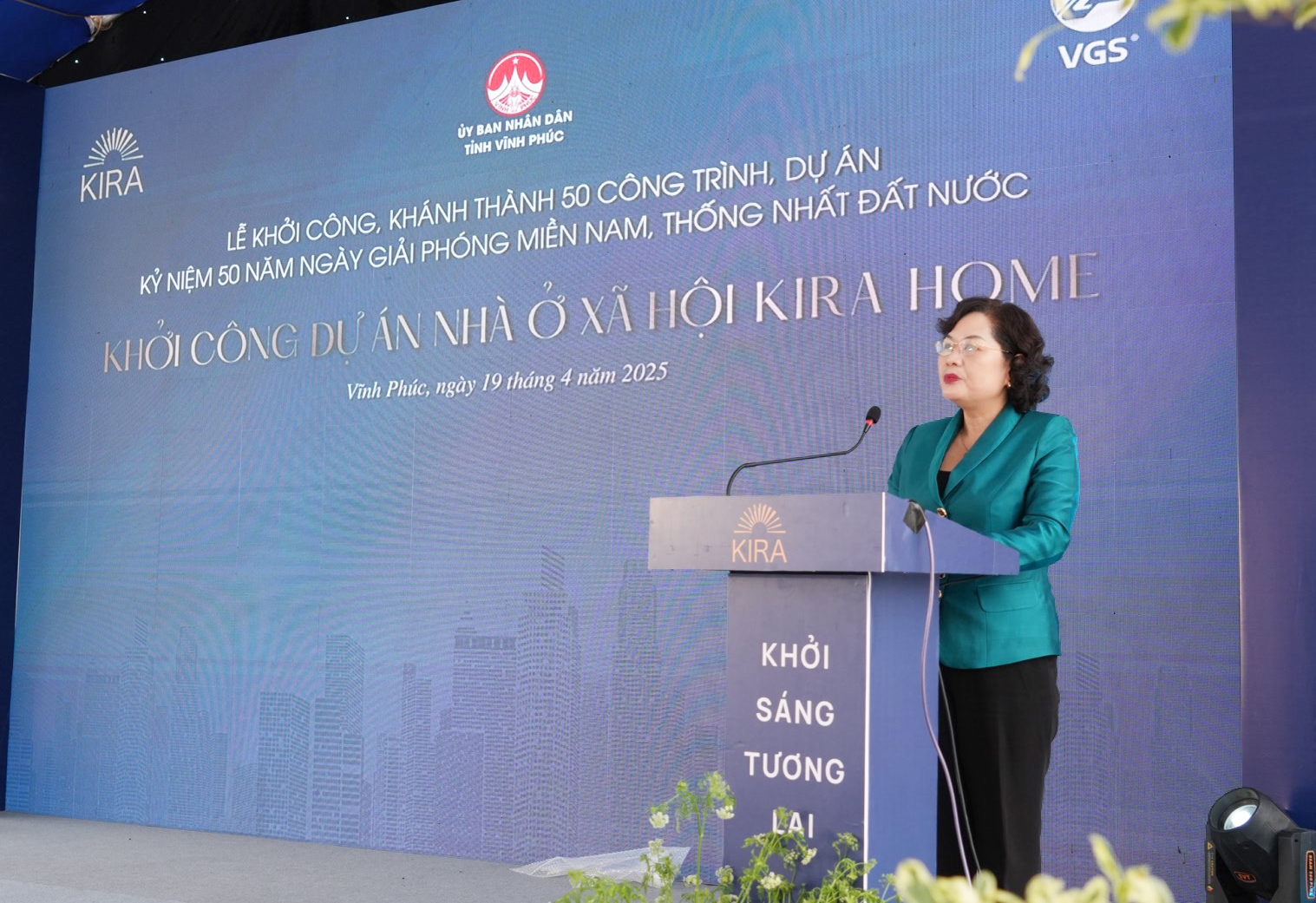 Thống đốc Nguyễn Thị Hồng khẳng định, phát triển nhà ở xã hội là một trong những lĩnh vực ngành Ngân hàng đặc biệt quan tâm