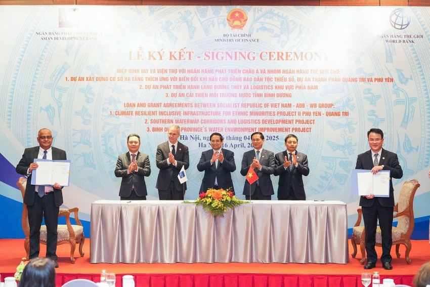 WB and ADB provide $400 million for three projects in Vietnam