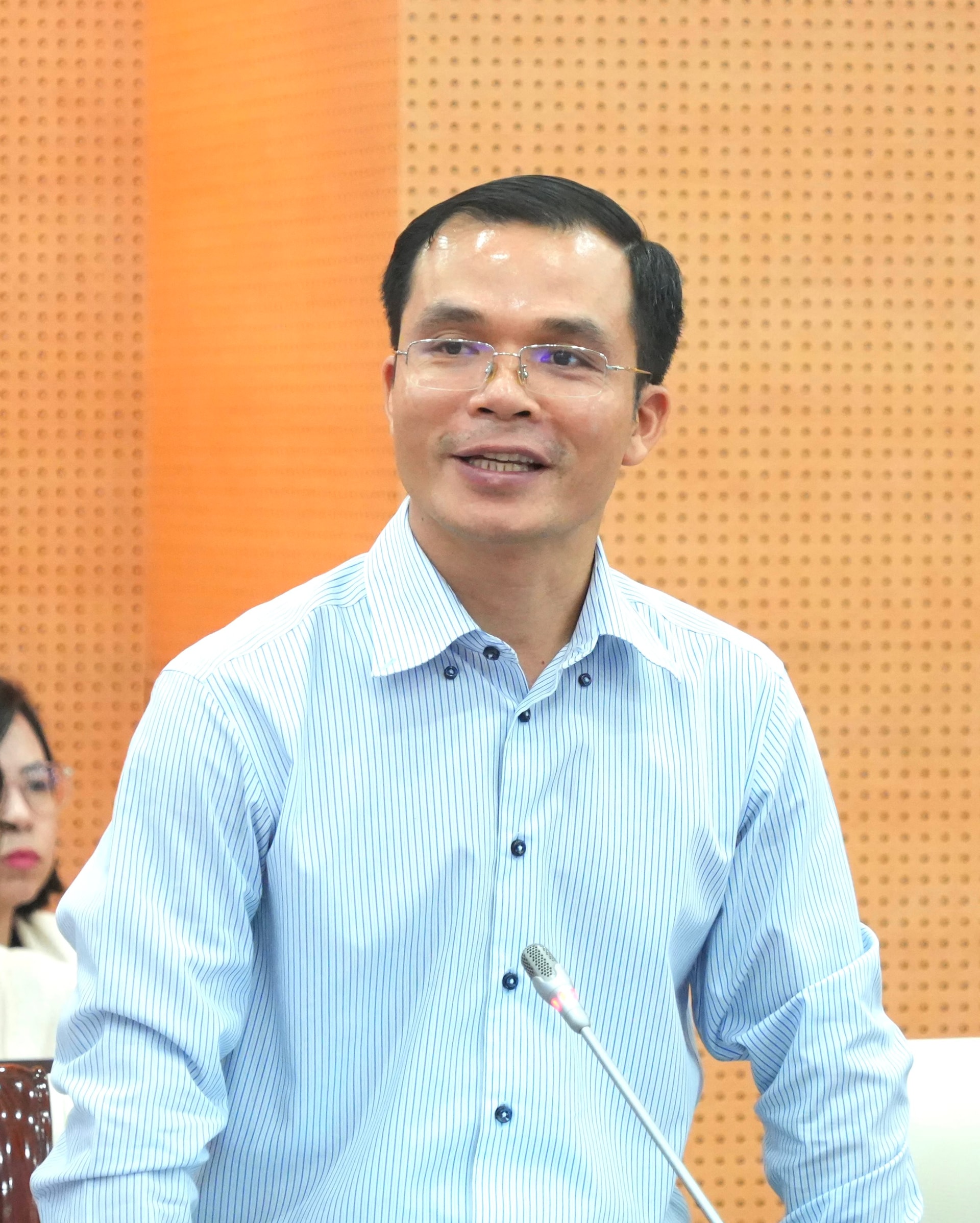 Ông Nguyễn Văn Trình, Trưởng ban Pháp chế Sacombank