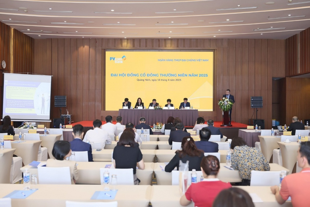 Toàn cảnh Đại hội đồng Cổ đông PVcomBank 2025
