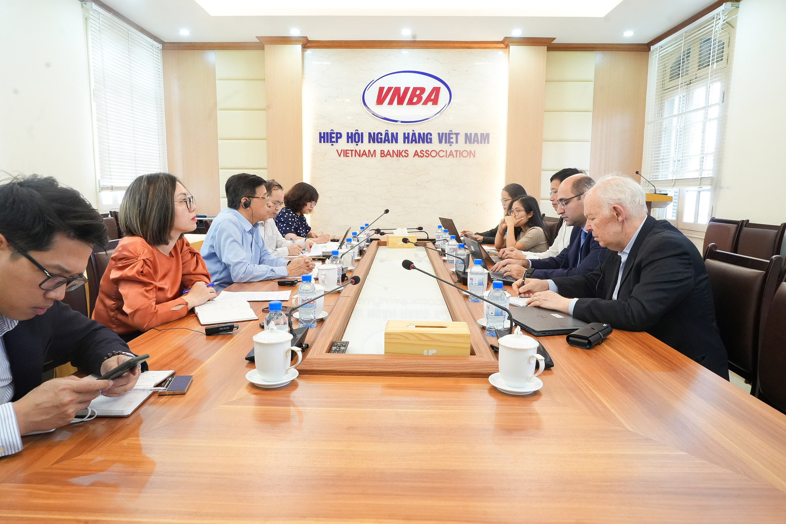 Toàn cảnh cuộc họp