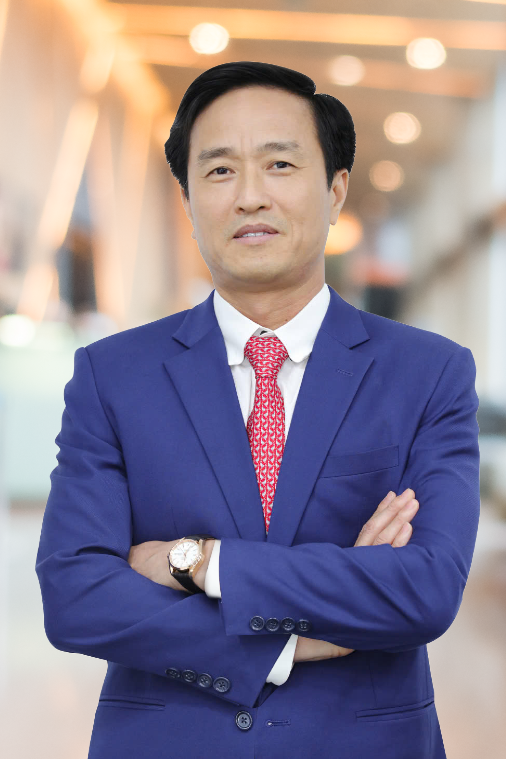 Ông Nguyễn Văn Trọng - Tổng Giám đốc VietABank