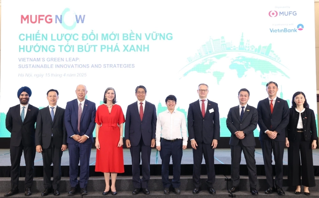 Đại diện VietinBank, MUFG và các đơn vị tại tọa đàm. Ảnh: VietinBank