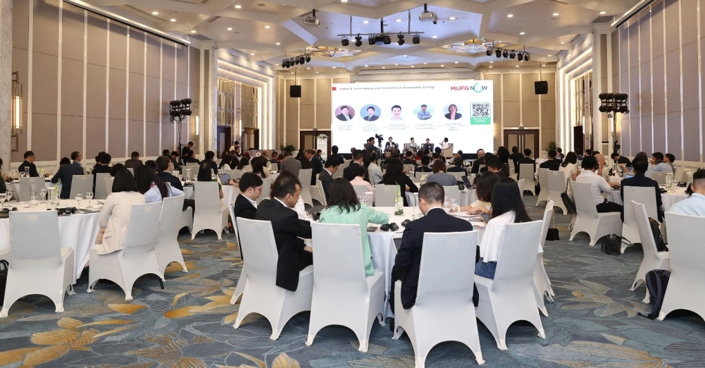 Tọa đàm thu hút nhiều tổ chức, doanh nghiệp. Ảnh: VietinBank