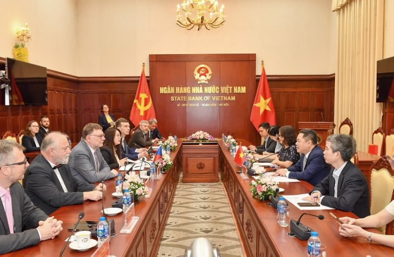 Toàn cảnh buổi tiếp