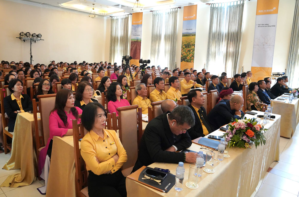 Bac A Bank thông qua phương án tăng vốn, vươn tới mục tiêu bền vững