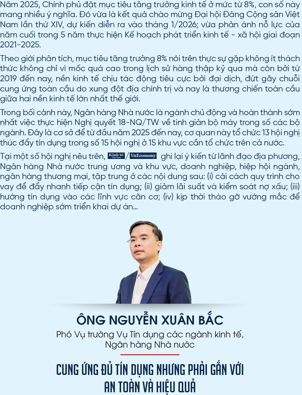 Quyết liệt kết nối cung cầu tín dụng, hỗ trợ tăng trưởng kinh tế - Ảnh 2