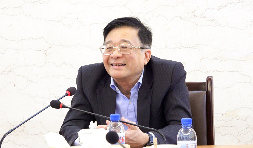 Vice Chairman cum General Secretary of the Vietnam Banks Association Nguyen Quoc Hung