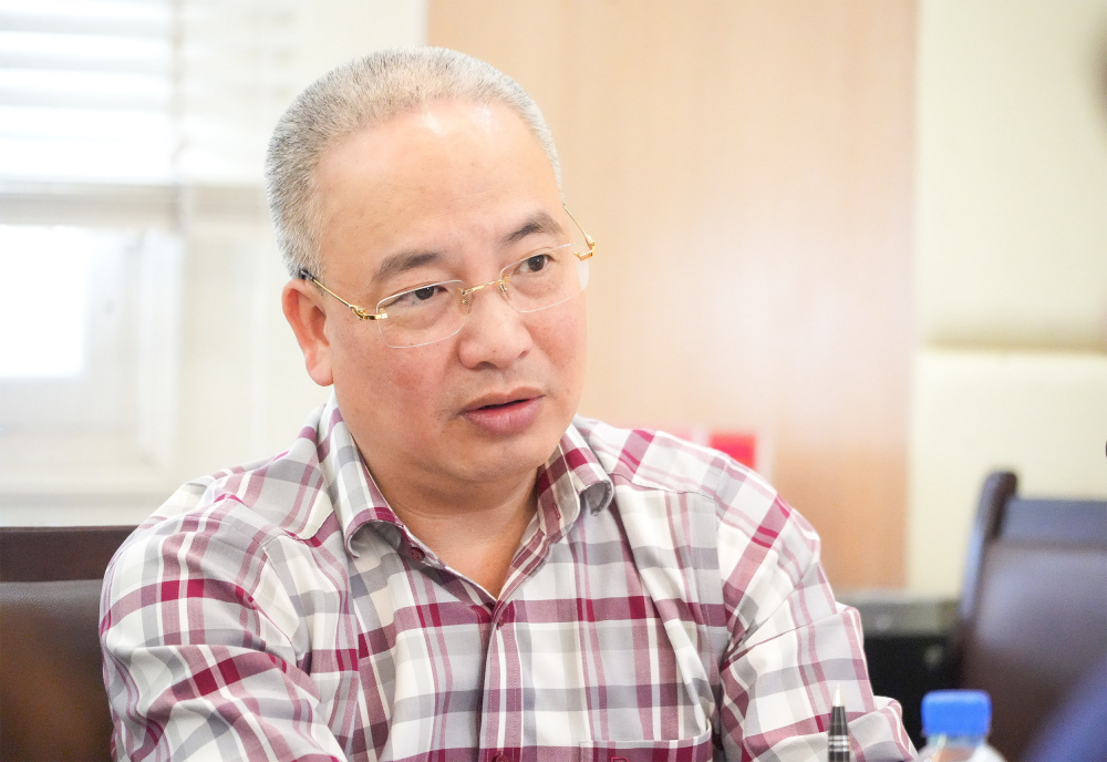 Mr. Nguyen Dinh Duc, Vice Chairman of the Club, Deputy General Director cum Director of Hanoi Branch, HD Saison Finance Company Limited