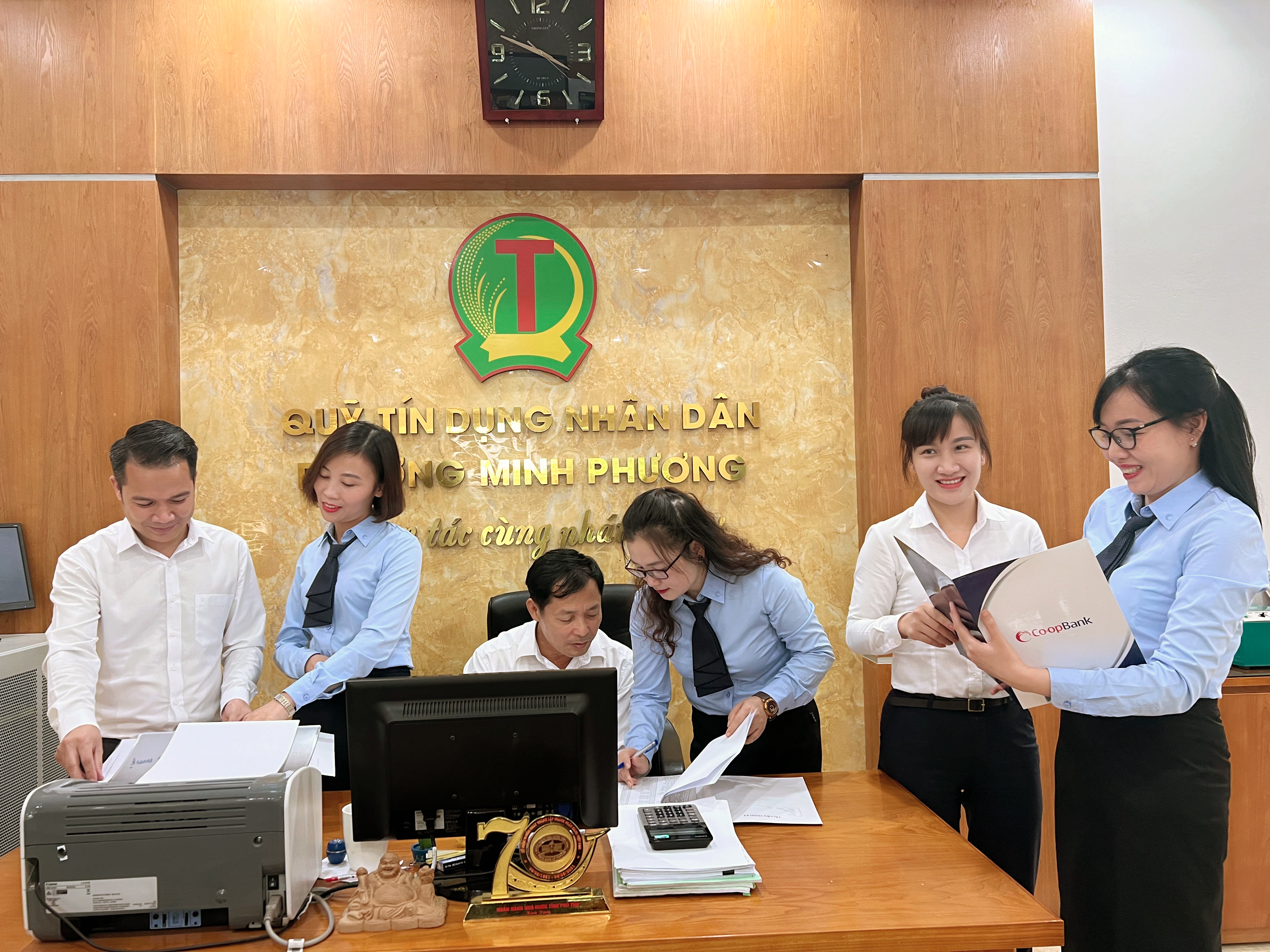 Co-opBank đồng hành cùng hệ thống QTDND phát triển “Tam nông”