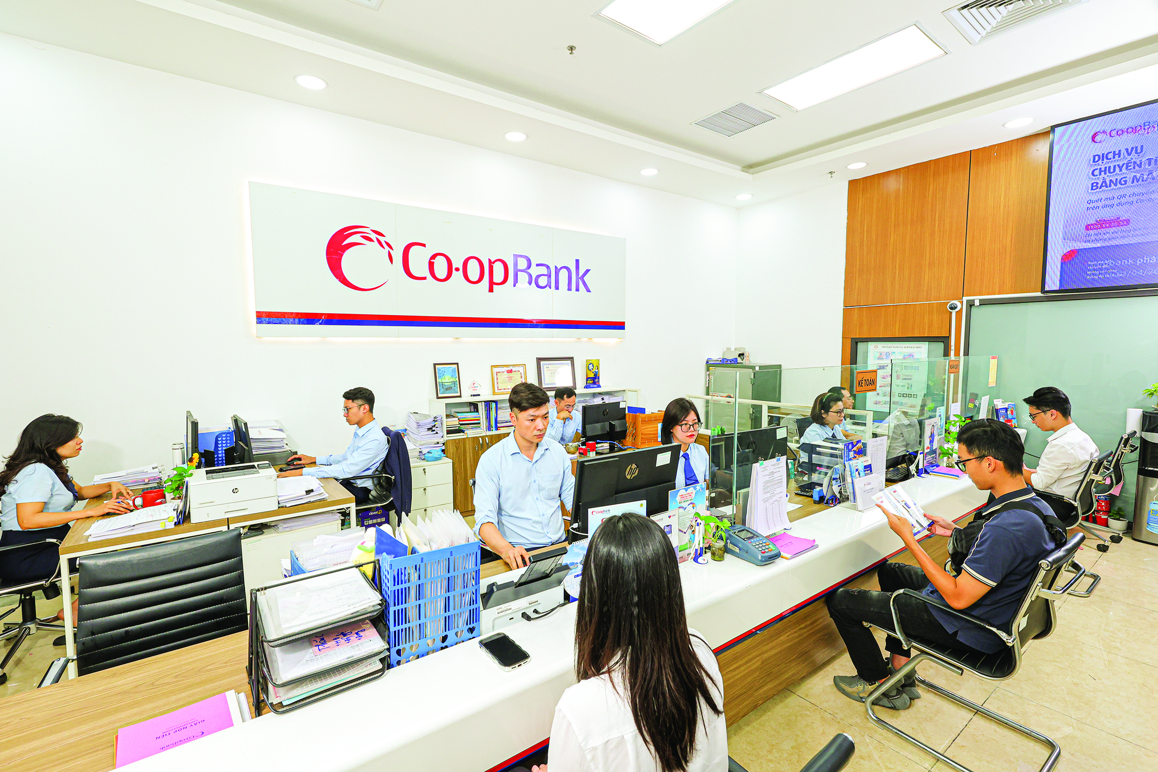 Công tác điều hòa vốn luôn được Ban lãnh đạo Co-opBank nhìn nhận là nhiệm vụ trọng tâm để hỗ trợ hệ thống QTDND. (Ảnh minh họa)