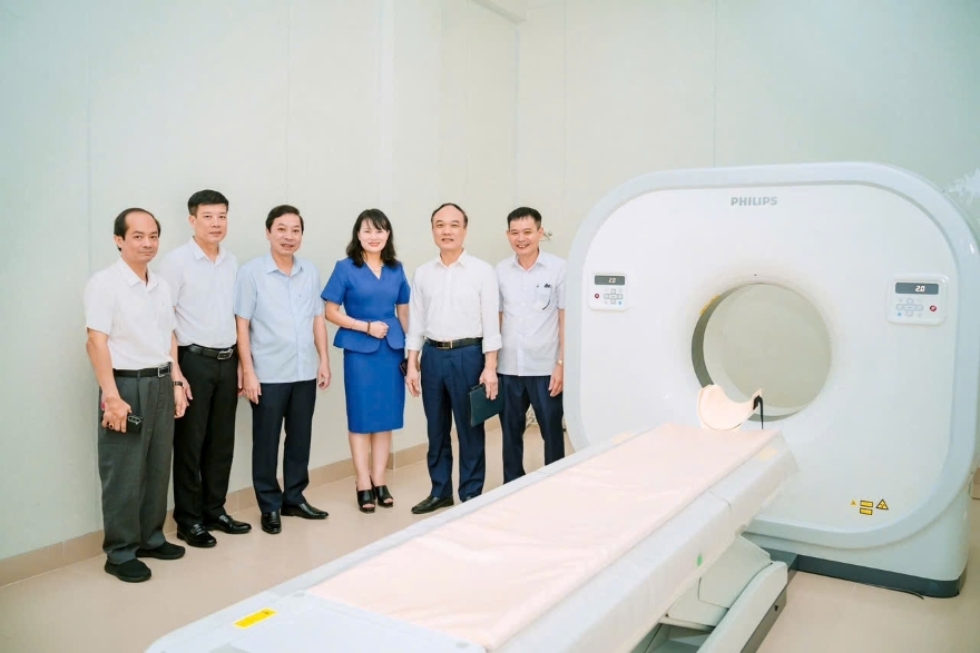chụp cắt lớp