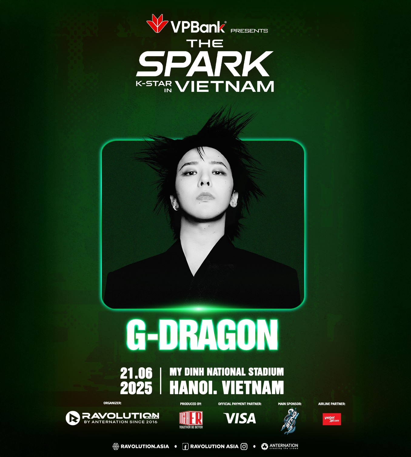 VPBank chơi lớn: Đưa G-Dragon đến Việt Nam vào tháng 6