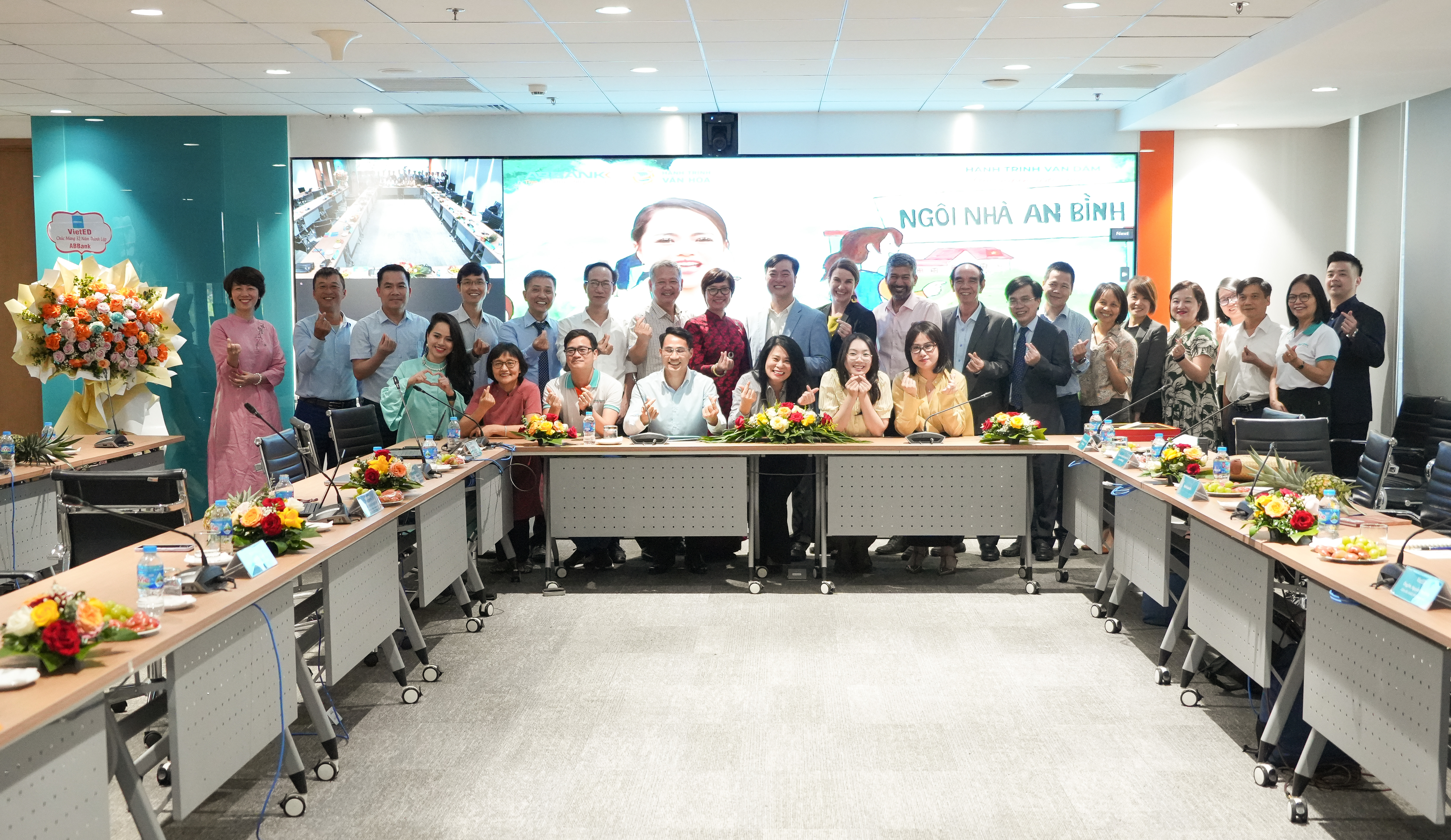 ABBANK and VietED Group join hands to develop sustainable livelihood solutions for farming households.