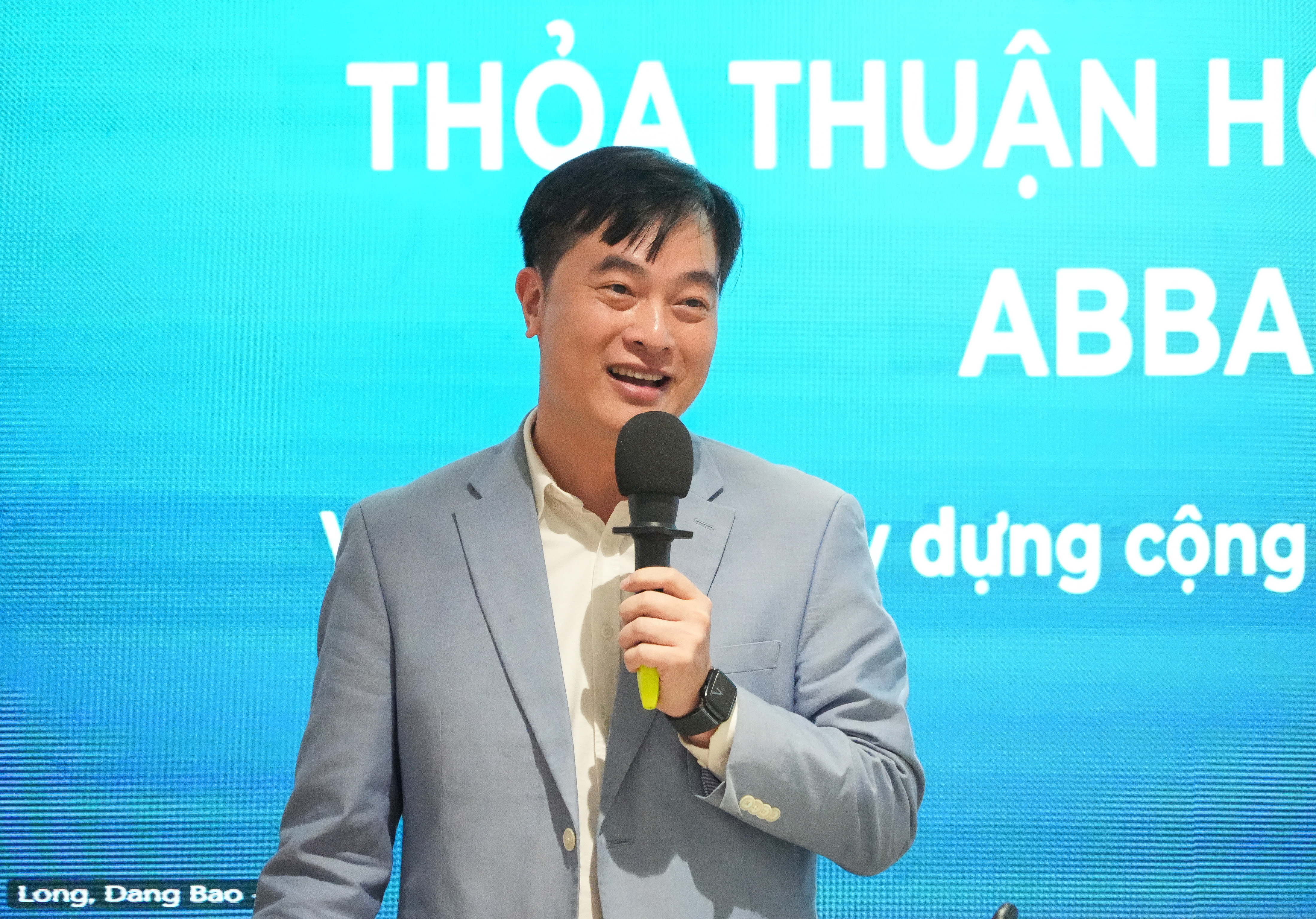 Ông Phạm Duy Hiếu – Tổng Giám đốc ABBANK