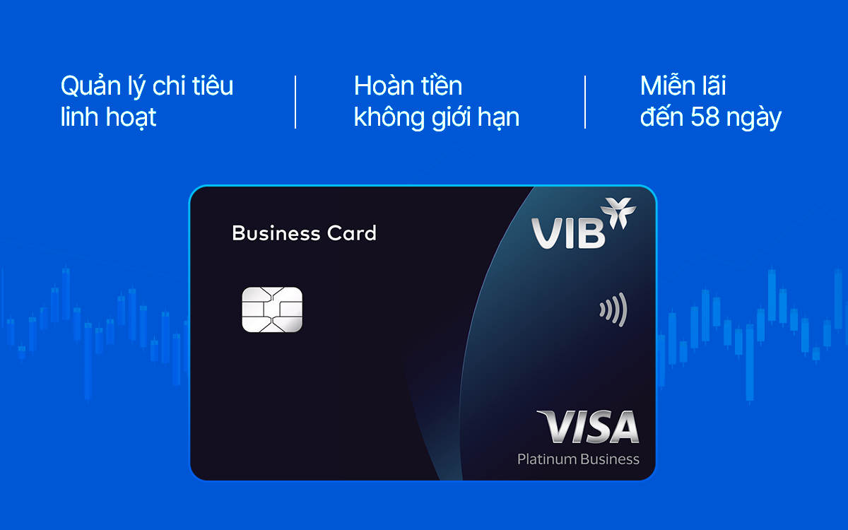 VIB giới thiệu bộ giải pháp tài chính và số hóa cho doanh nghiệp vừa và nhỏ