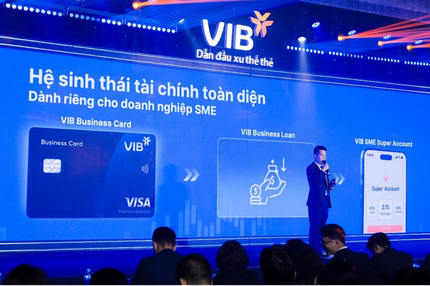 VIB giới thiệu bộ giải pháp tài chính và số hóa cho doanh nghiệp vừa và nhỏ