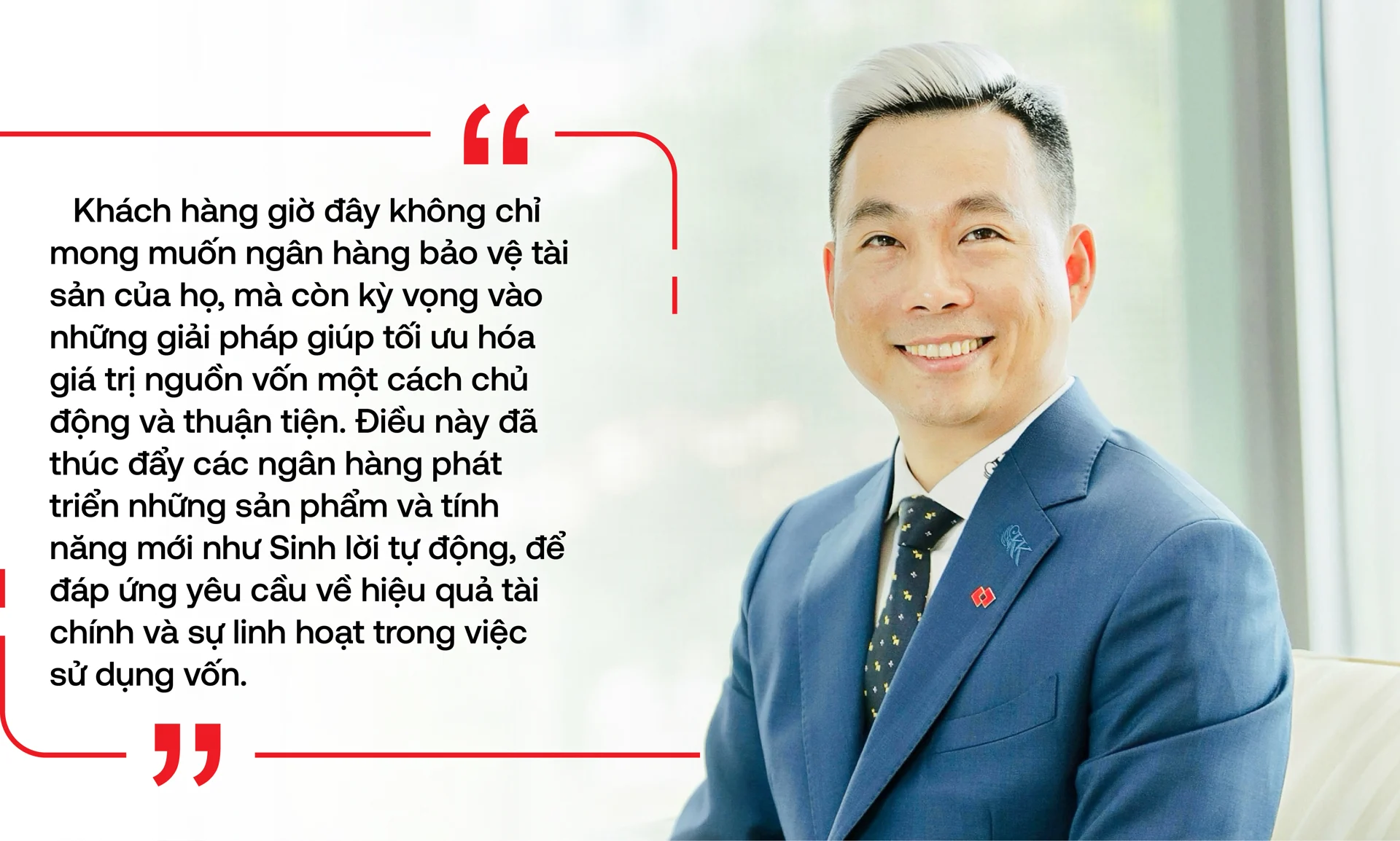 Giám đốc Ngân hàng số Techcombank: Sản phẩm tạo ra không phải để 'khoe' về công nghệ