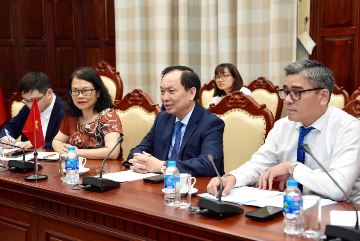 Phó Thống đốc Thường trực Đào Minh Tú