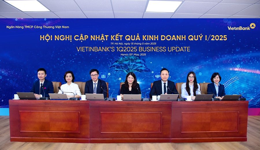 VietinBank duy trì tăng trưởng an toàn, hiệu quả trong quý I/2025