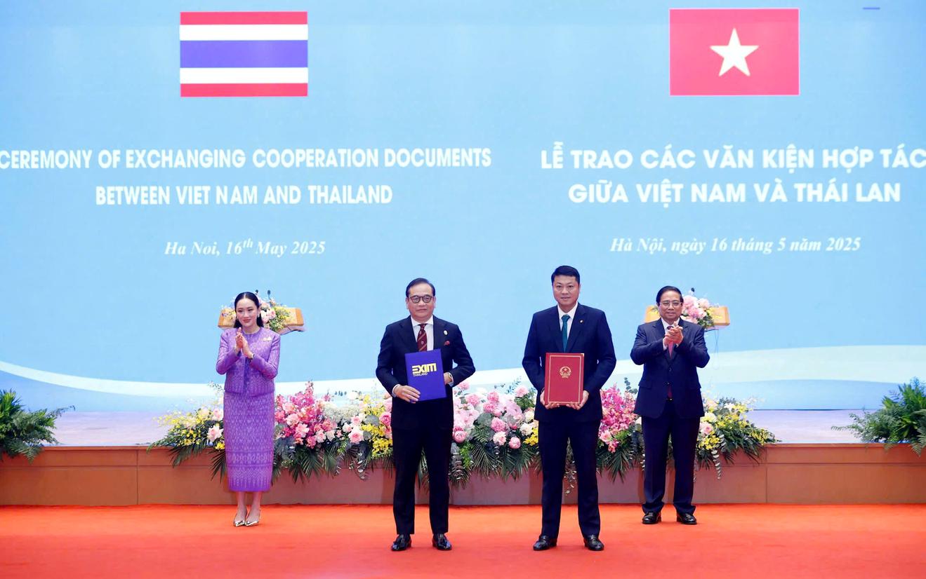 BIDV và EXIM Thái Lan vun đắp hợp tác bền vững