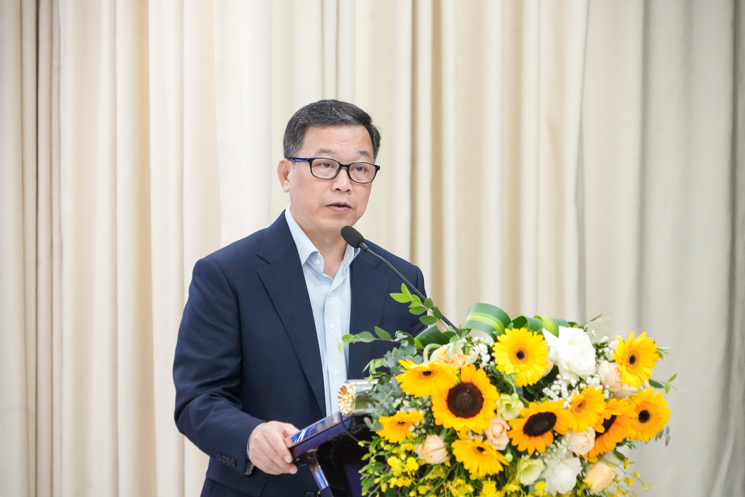 Ông Nguyễn Thanh Sơn – Giám đốc Trung tâm Đào tạo VNBA