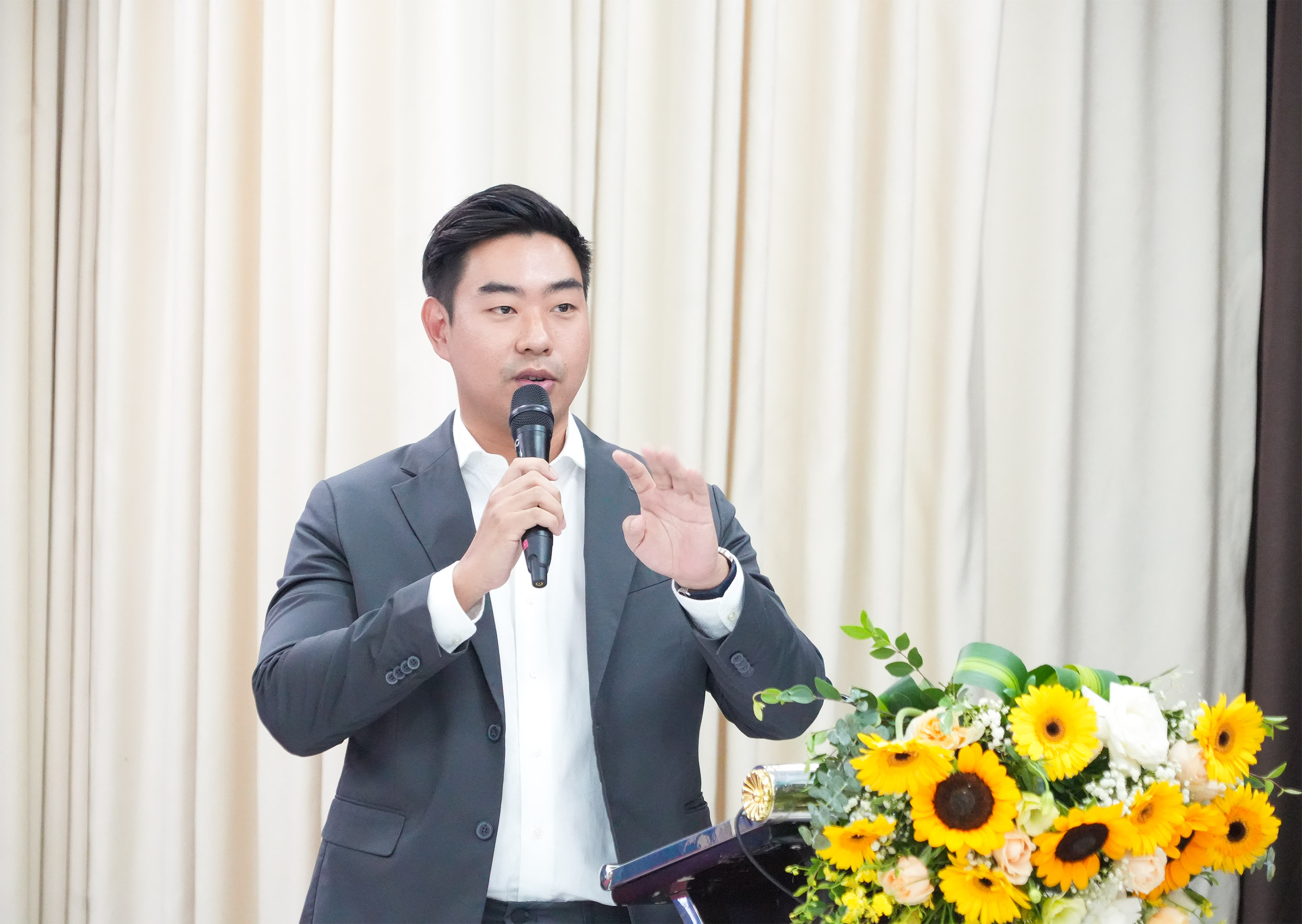 Ông Cliff Lim - Giám đốc Khối Rủi ro và Tuân thủ, khu vực Đông Nam Á của Dow Jones