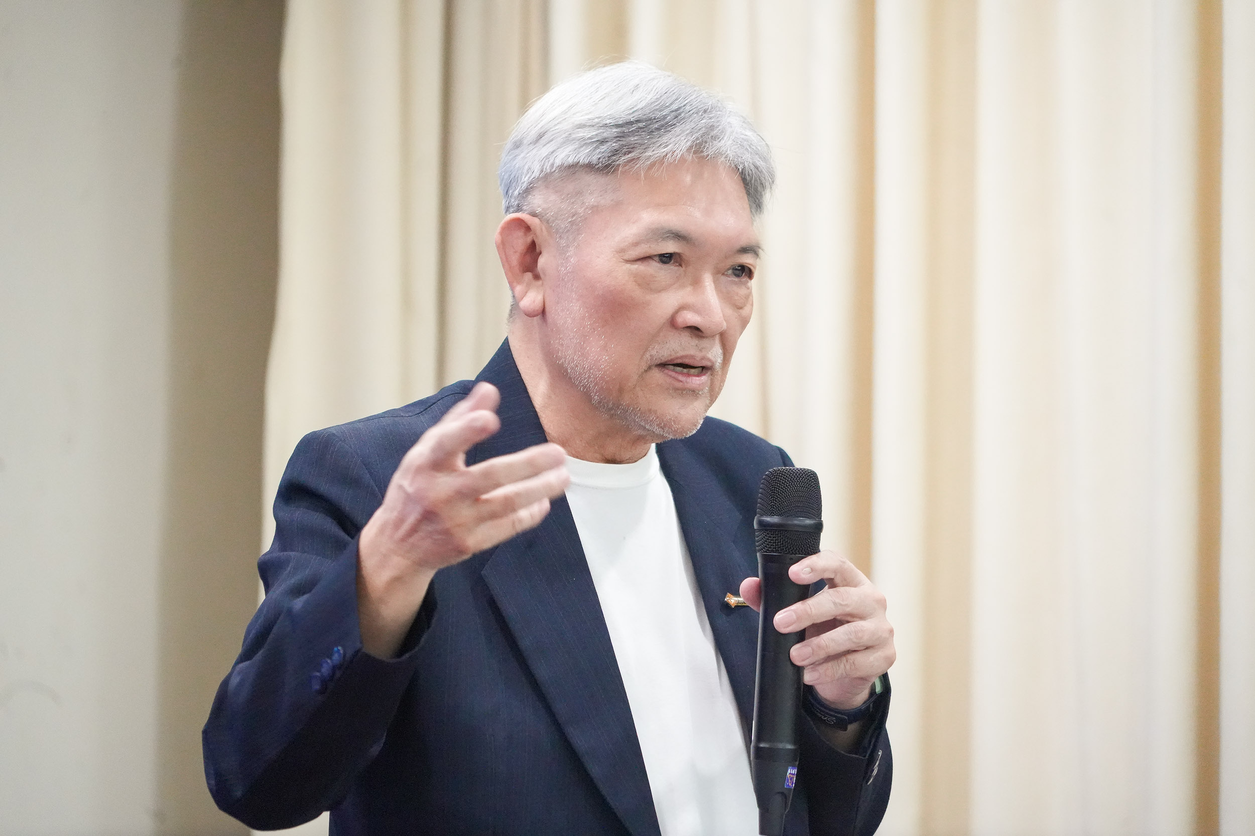 Ông Tuck Chan - CEO - Công ty LUCID