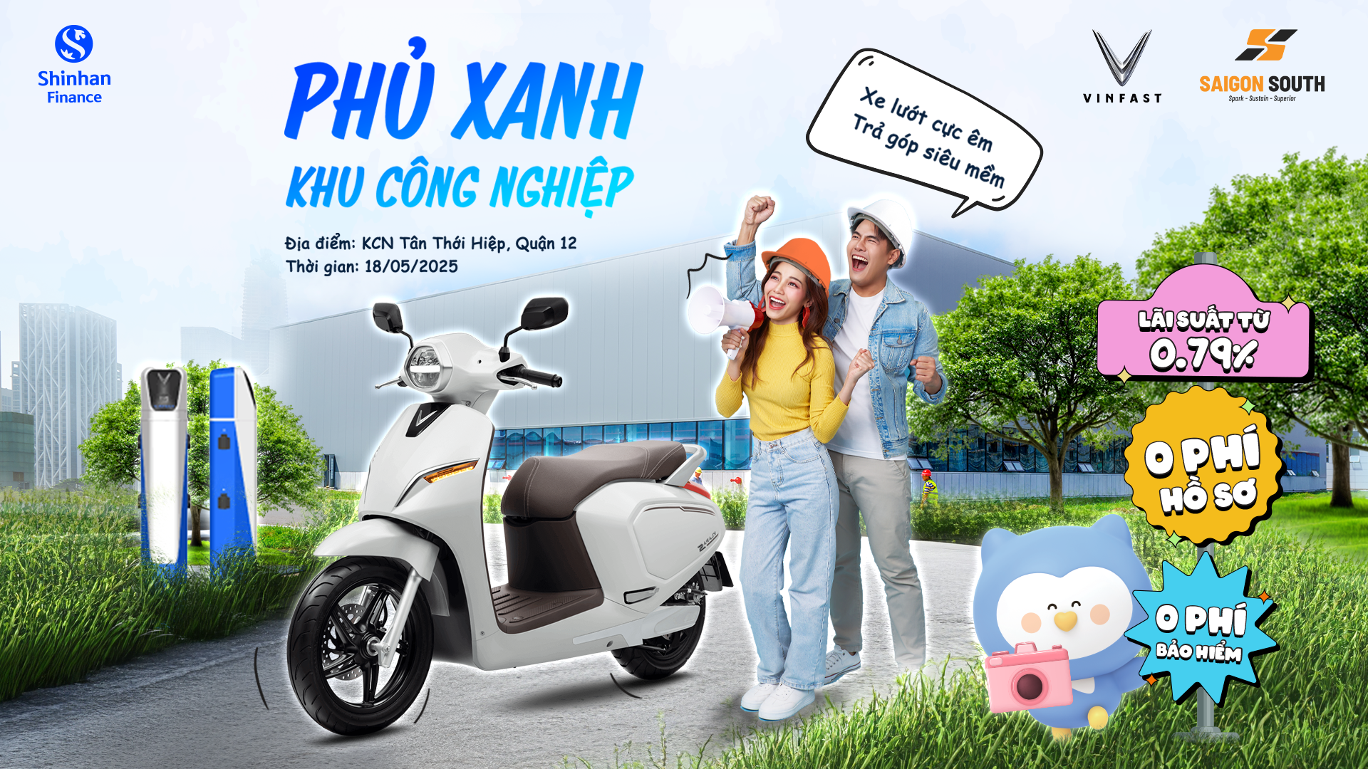 Shinhan Finance vững bước trên hành trình Tài chính xanh vì tương lai bền vững