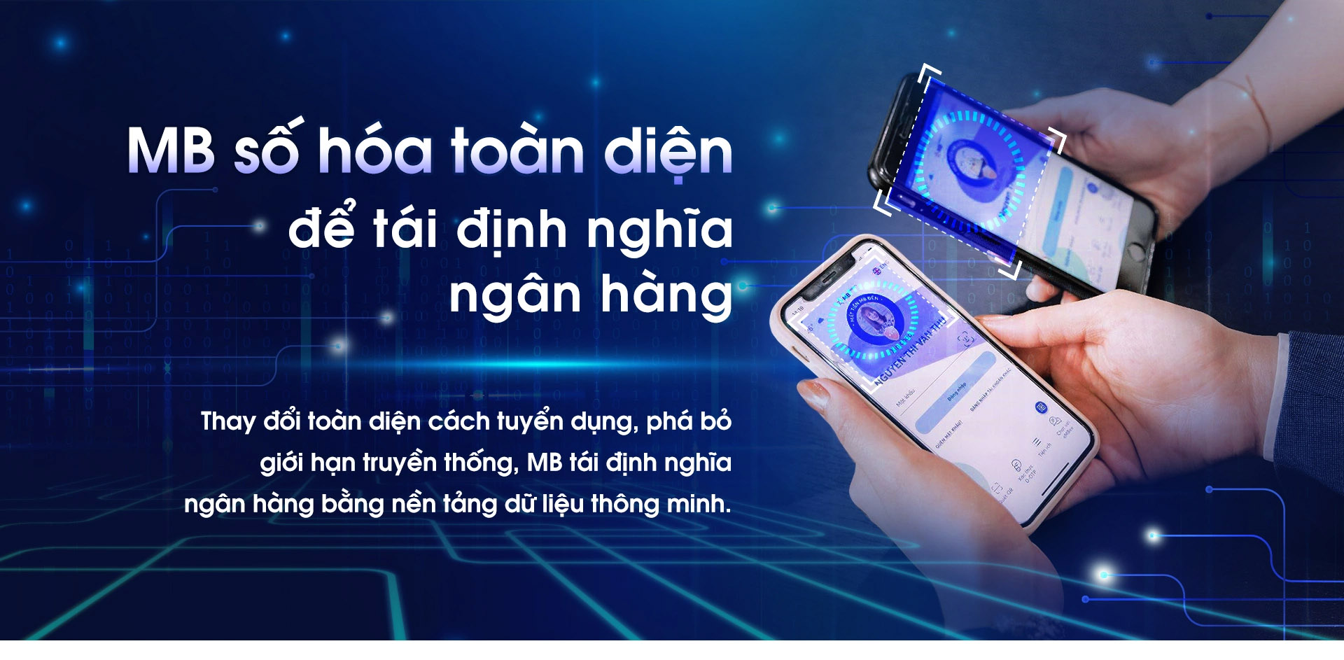 MB số hóa toàn diện để tái định nghĩa ngân hàng