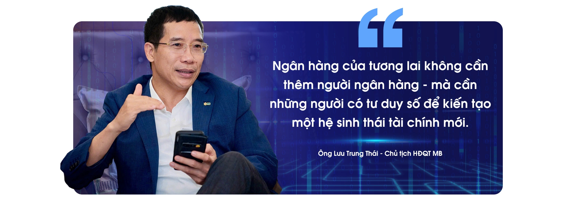 MB số hóa toàn diện để tái định nghĩa ngân hàng