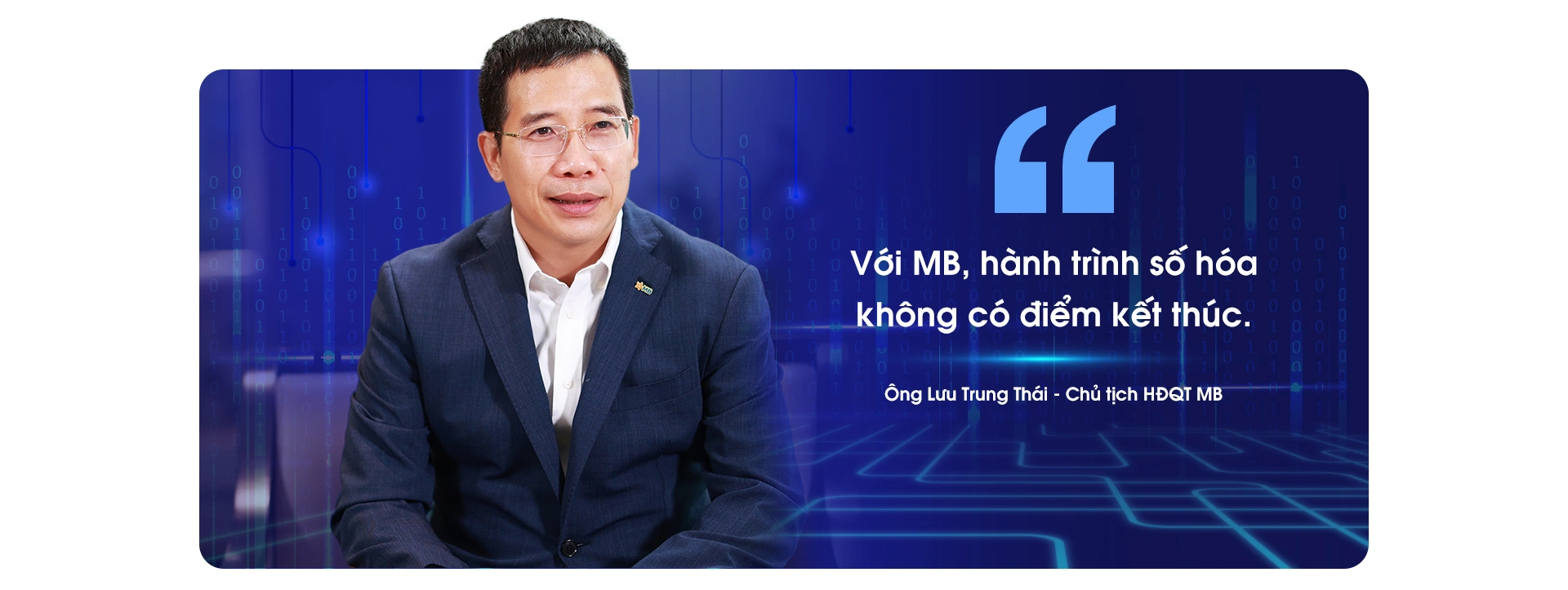 MB số hóa toàn diện để tái định nghĩa ngân hàng