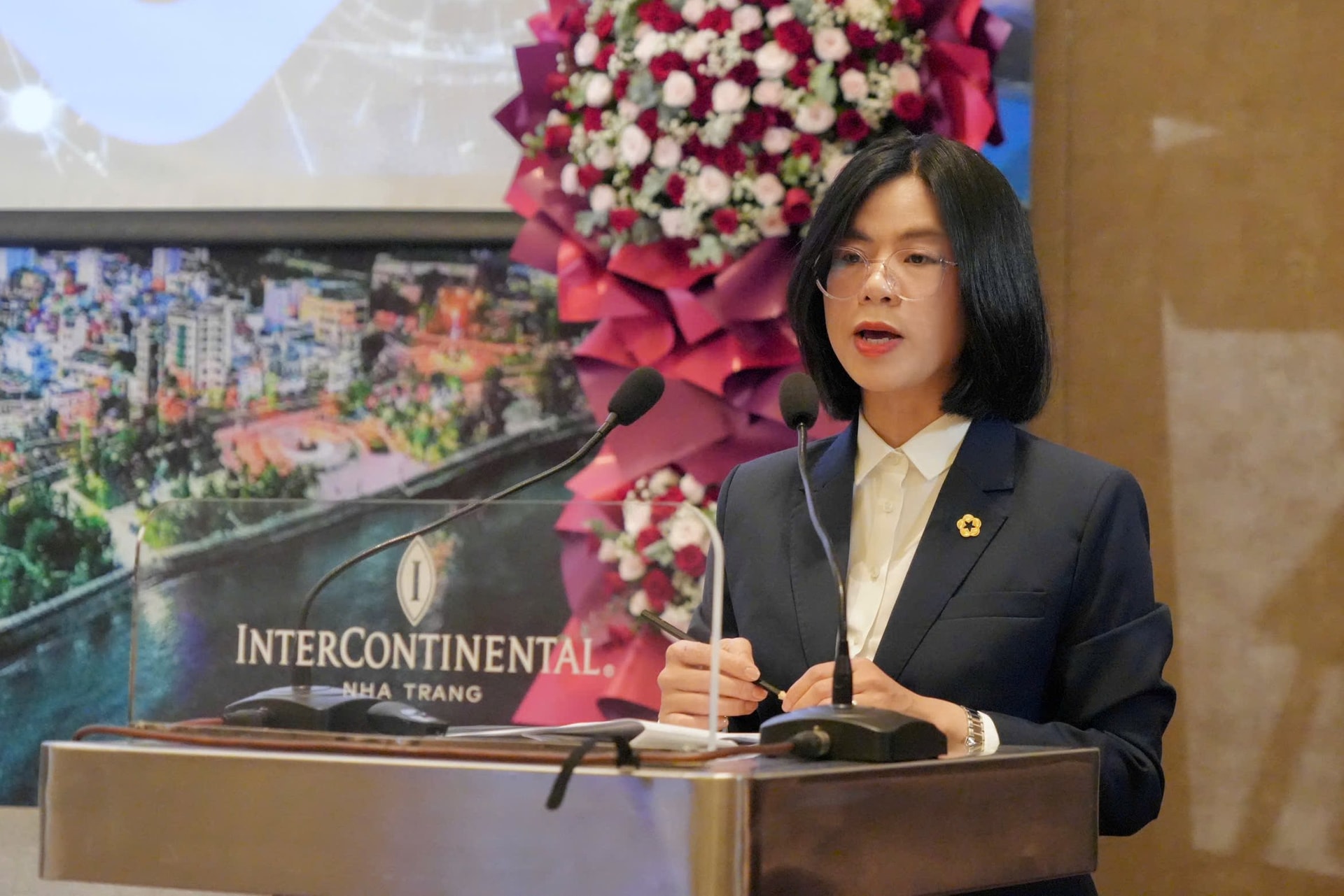 Bà Nguyễn Thị Phương, Phó Chủ nhiệm CLB Pháp chế Ngân hàng