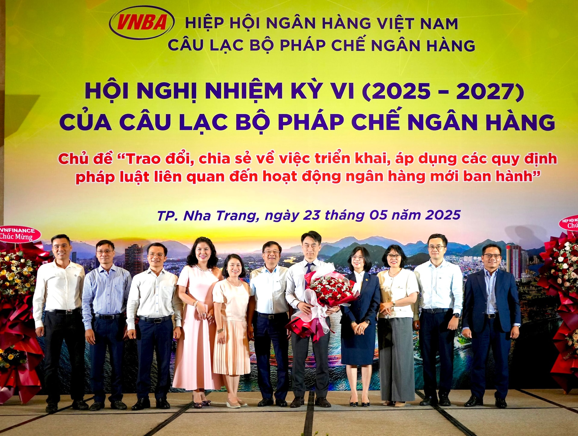 Ra mắt Ban Chủ nhiệm Câu lạc bộ Pháp chế Ngân hàng nhiệm kỳ VI (2025 - 2027)