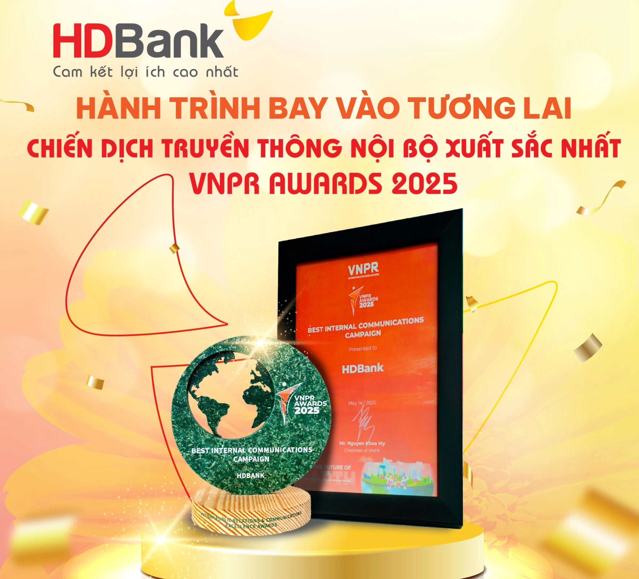 Nuôi dưỡng văn hóa nội bộ: Câu chuyện của HDBank trên đường đua số