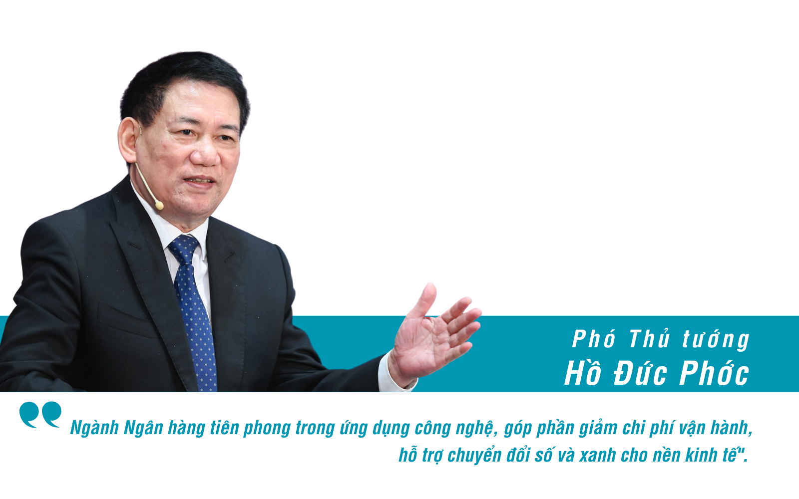 Phó Thủ tướng Hồ Đức Phớc