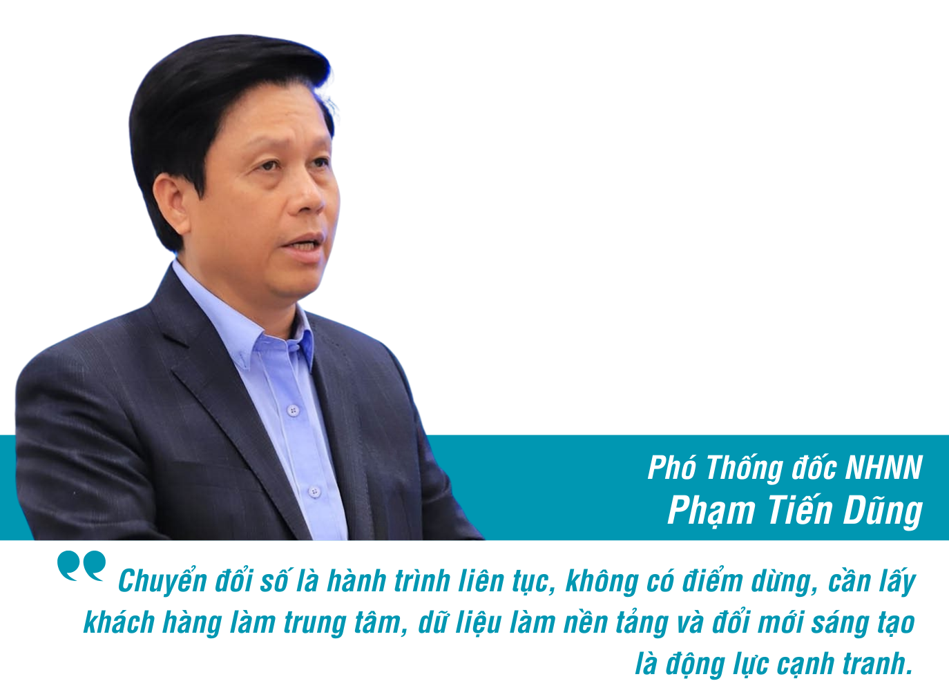 Phó Thống đốc Phạm Tiến Dũng