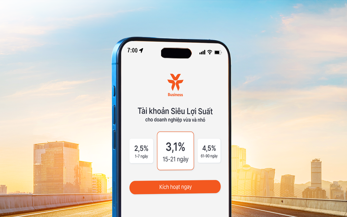 VIB launches Super Account for businesses with daily yield of up to 4.5% per annum