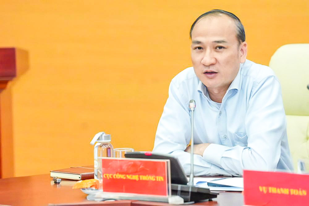 Ông Đoàn Thanh Hải - Phó Cục trưởng Cục Công nghệ thông tin (NHNN)