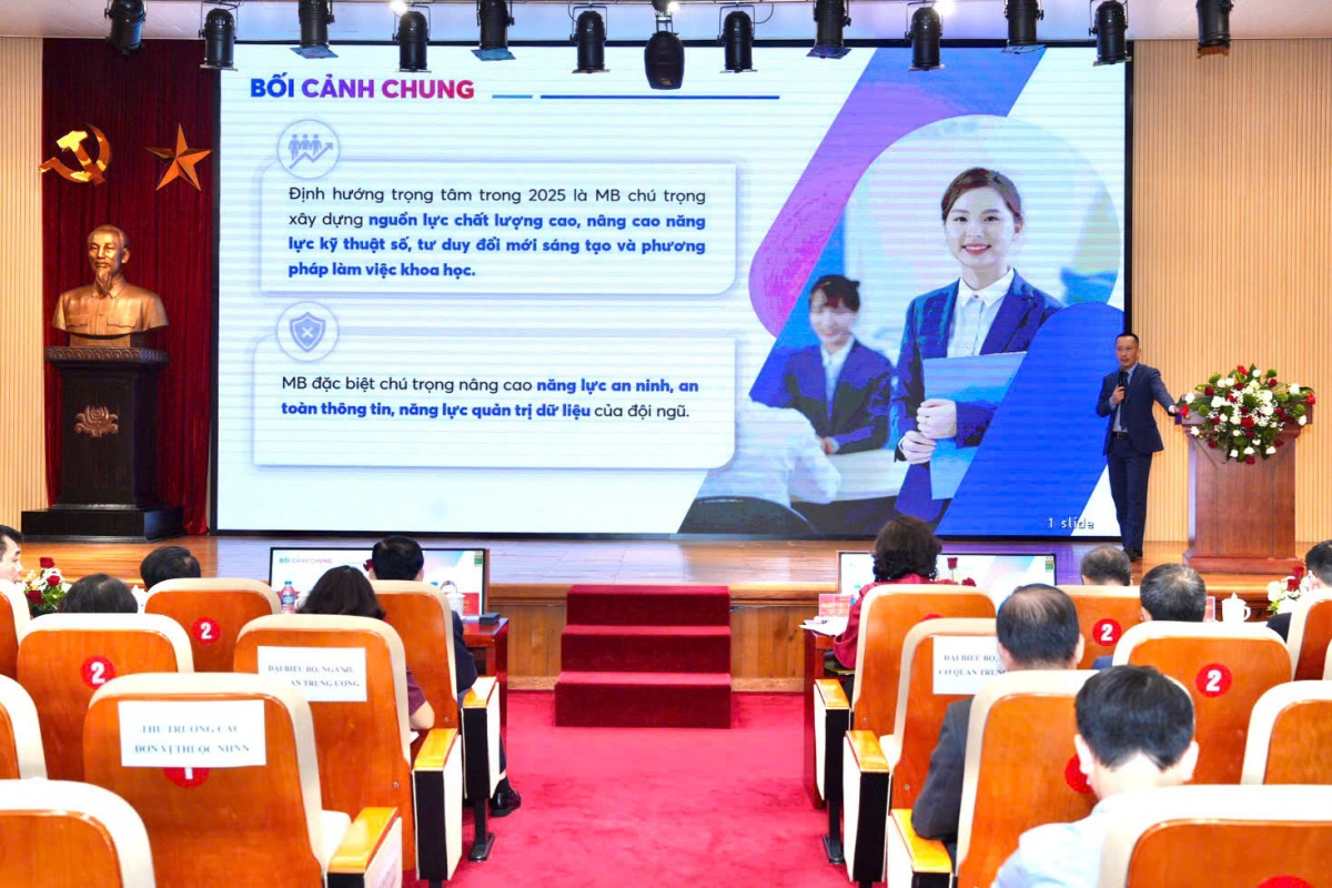 MB: Xây dựng đội ngũ chuyên gia chất lượng để bảo vệ an toàn cho khách hàng