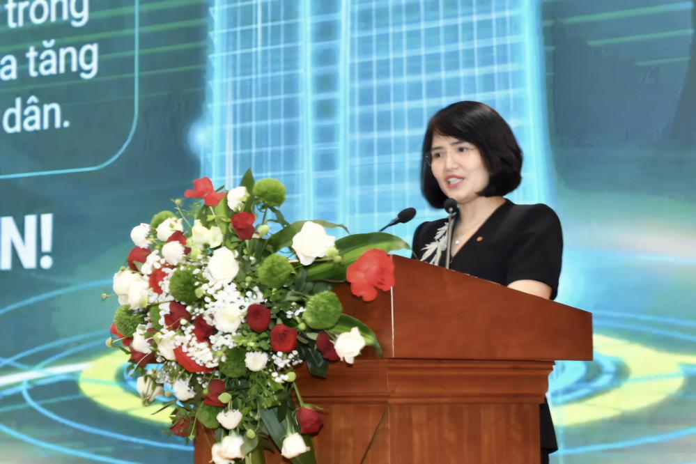 Bà Nguyễn Thị Quỳnh Giao, Phó Tổng giám đốc BIDV