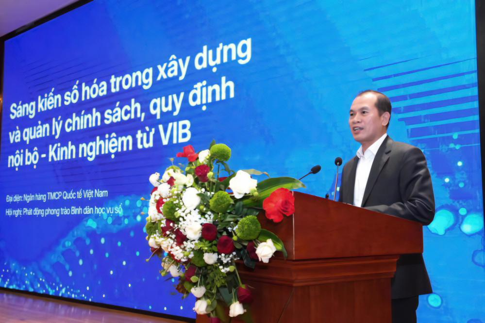 Ông Ân Thanh Sơn - Phó Tổng Giám đốc VIB
